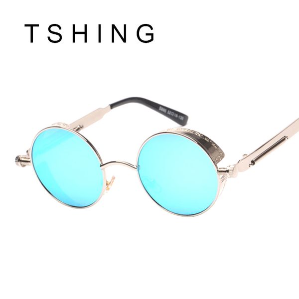 wholesale-gothic steampunk men sunglasses coating mirrored sunglasses round circle sun glasses women vintage punk oculos masculino, White;black
wholesale-gothic steampunk men sunglasses coating mirrored sunglasses round circle sun glasses women vintage punk oculos masculino, White;black