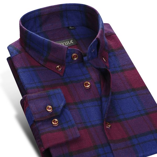 wholesale- caiziyijia 2016 fall winter men's flannel plaid shirts square collar button-down no pocket cotton business casual slim fit s, White;black
wholesale- caiziyijia 2016 fall winter men's flannel plaid shirts square collar button-down no pocket cotton business casual slim fit s, White;black
