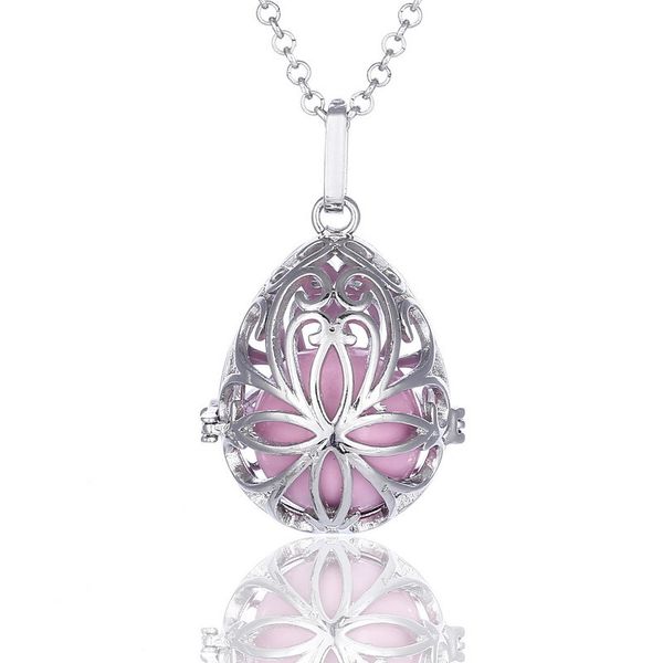 80cm sound bead lockets pendants necklace mexico bola ball chain 36*36mm hollow cage pendant for women pregnany jewelry, Silver
80cm sound bead lockets pendants necklace mexico bola ball chain 36*36mm hollow cage pendant for women pregnany jewelry, Silver