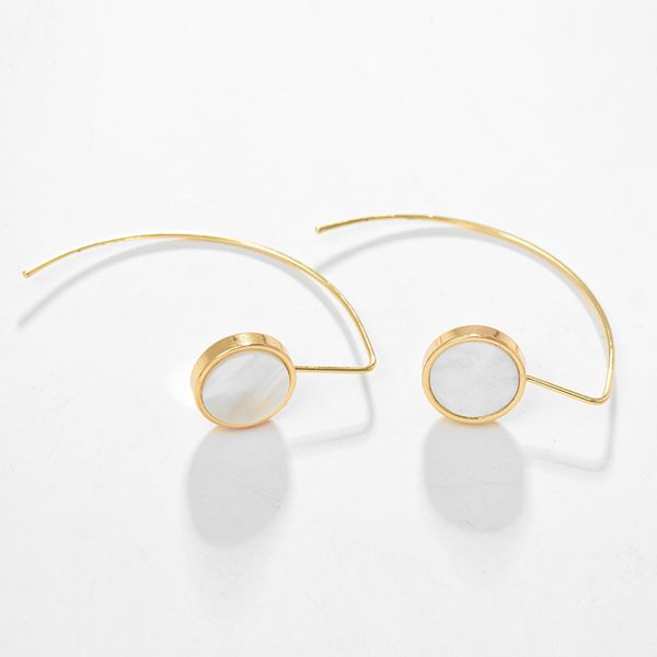 style women's delicate basic stud earrings copper plated 14 k gold jewelry earrings original design quality
style women's delicate basic stud earrings copper plated 14 k gold jewelry earrings original design quality