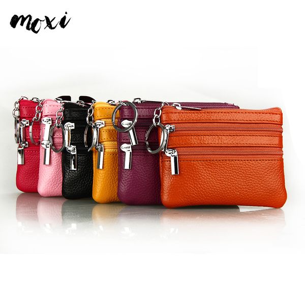 wholesale- moxi genuine leather coin pocket 11 candy color key holder 3 zipper women change wallet business mini purse ladies coin purse, Red;black
wholesale- moxi genuine leather coin pocket 11 candy color key holder 3 zipper women change wallet business mini purse ladies coin purse, Red;black