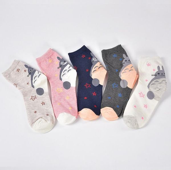 good a++ spring and autumn new totoro cotton breathable cartoon in the tube female socks lw035, Black;white
good a++ spring and autumn new totoro cotton breathable cartoon in the tube female socks lw035, Black;white