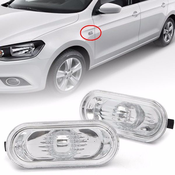 brand new 1 pair clear lens side marker lights lamp led for volkswagen /passat /golf /jetta
brand new 1 pair clear lens side marker lights lamp led for volkswagen /passat /golf /jetta