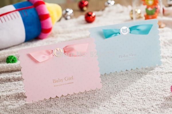 wholesale- 12pcs/lot design 3d cartoon baby shower invitation cards blue boy pink girl baby first birthday favor cards
wholesale- 12pcs/lot design 3d cartoon baby shower invitation cards blue boy pink girl baby first birthday favor cards
