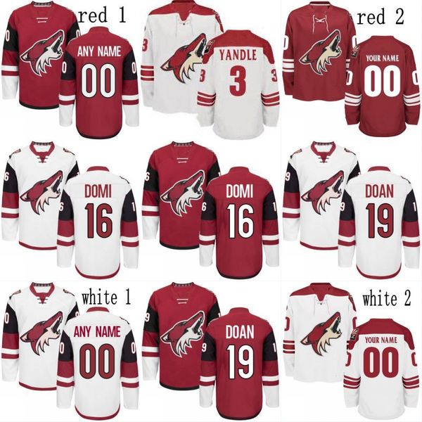 

Mens Womens Youth Arizona Coyotes Jersey 34 Zac Rinaldo 21 Derek Stepan 67 Lawson Crouse 10 Anthony Duclair Custom Hockey Jerseys Cheap