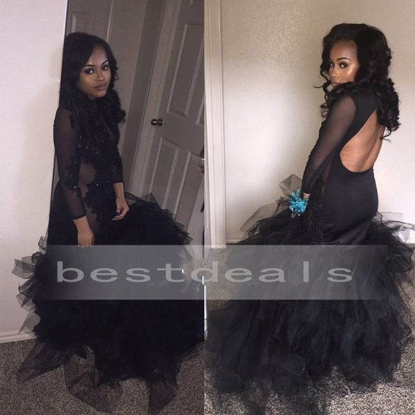 long sleeve black beading prom dress 2017 new arrive backless sheer see through tulle floor length mermaid long african prom dresses
long sleeve black beading prom dress 2017 new arrive backless sheer see through tulle floor length mermaid long african prom dresses