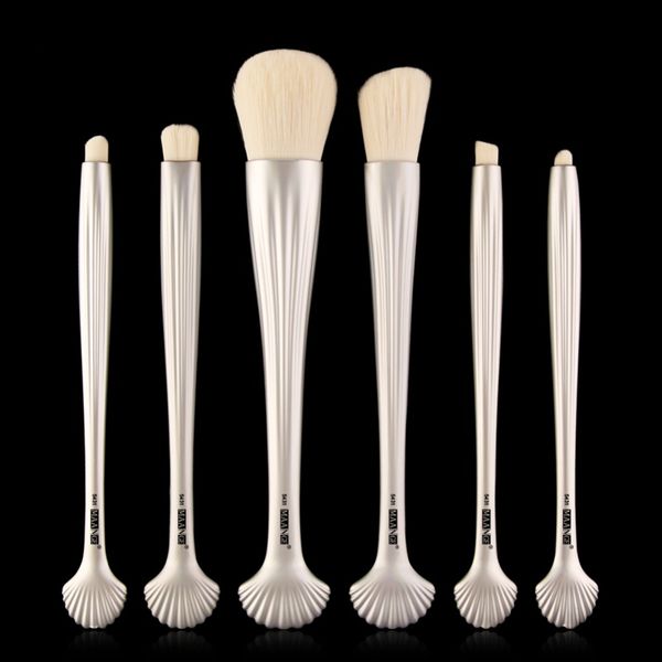 maange 6pcs shell pro makeup brushes set blush power contour eye shadow blending blush make up brushes kit comestic beauty tool
maange 6pcs shell pro makeup brushes set blush power contour eye shadow blending blush make up brushes kit comestic beauty tool