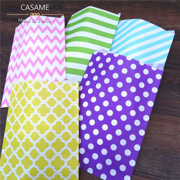 wholesale- 25pcs/lot 6.2" x 9" pink chevron flower craft paper popcorn bags party treat favor paper bag paper bag for gifts and ca
wholesale- 25pcs/lot 6.2" x 9" pink chevron flower craft paper popcorn bags party treat favor paper bag paper bag for gifts and ca