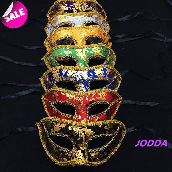 20pcs half face mask halloween masquerade mask male, venice, italy, flathead lace bright cloth masks 1688
20pcs half face mask halloween masquerade mask male, venice, italy, flathead lace bright cloth masks 1688