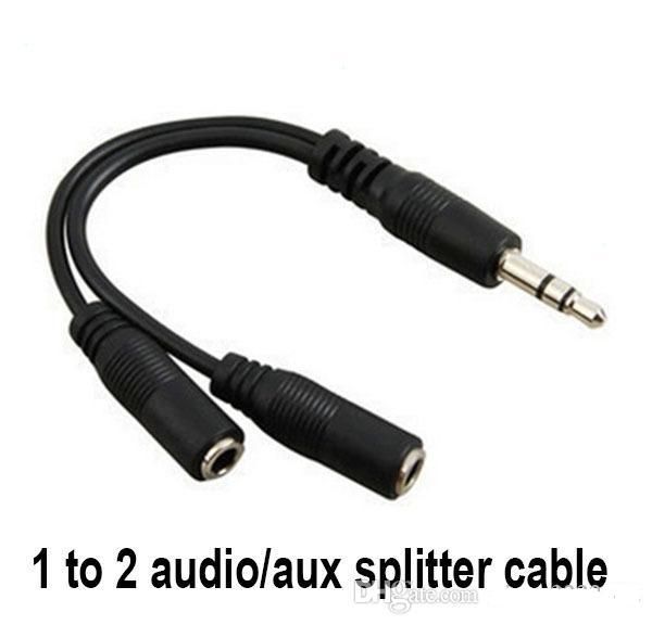 

Аудио кабель преобразования 3,5 мм мужчин и женщин разъем для наушников Splitter аудио