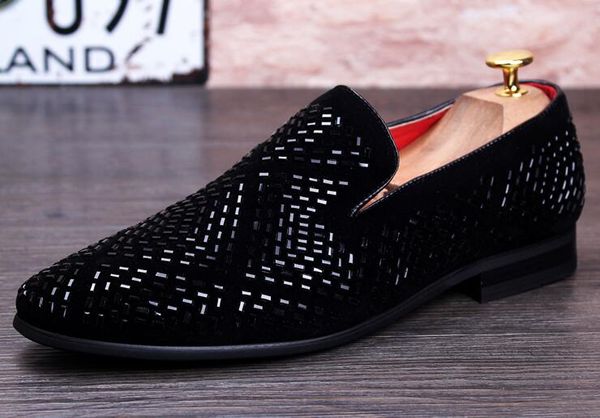 2018 New Dandelion Spikes Flat Leather Shoes Rhinestone Fashion Mens Loafers Dress Shoes Slip On Casual Diamond Pointed Toe Shoes,size38-43
2018 New Dandelion Spikes Flat Leather Shoes Rhinestone Fashion Mens Loafers Dress Shoes Slip On Casual Diamond Pointed Toe Shoes,size38-43