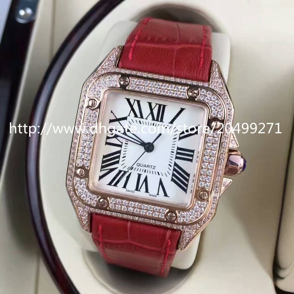 Luxury bu ine fa hion preci ion imported wi quartz machine core inlaid drill roman calibration waterproof belt women 039 watch
Luxury bu ine fa hion preci ion imported wi quartz machine core inlaid drill roman calibration waterproof belt women 039 watch