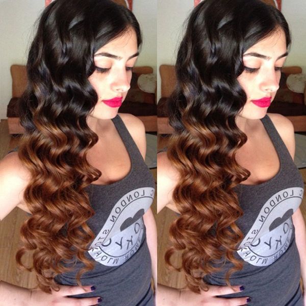 lace front human hair wigs wavy ombre color t1b/30 loose wave peruvian virgin hair natural hairline bleached knots, Black;brown
lace front human hair wigs wavy ombre color t1b/30 loose wave peruvian virgin hair natural hairline bleached knots, Black;brown