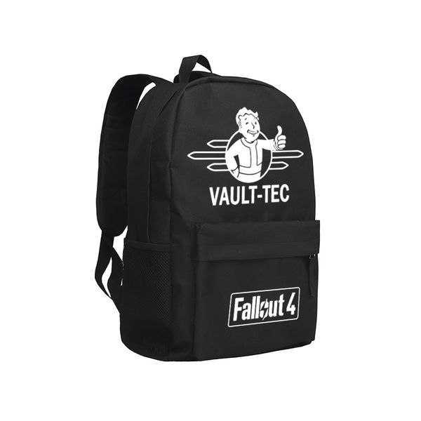 Vault Boy Backpack для мальчиков и девочек Oxford Mochila Famouse Компьютерная игра Fallout 4 Детские кн
Vault Boy Backpack для мальчиков и девочек Oxford Mochila Famouse Компьютерная игра Fallout 4 Детские кн