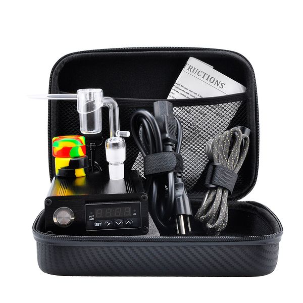 Кварц E Dab Nail Box Kit Electic 14 18 мм женский мужской кварц ногтей электрический Dab ногтей полный комплект регулятор температуры 100 Вт Dabber инструменты
Кварц E Dab Nail Box Kit Electic 14 18 мм женский мужской кварц ногтей электрический Dab ногтей полный комплект регулятор температуры 100 Вт Dabber инструменты