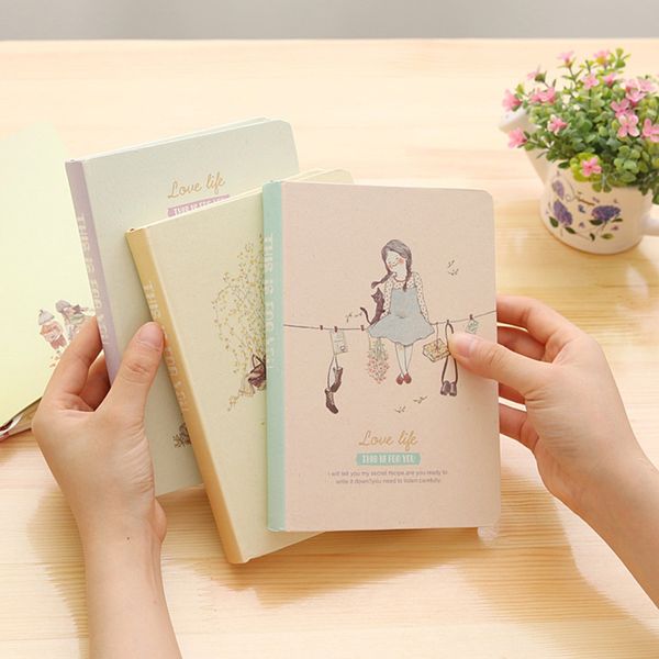 wholesale- agenda 2017 original korea cute forest girls hardcover notebook periodical planner sketchbooks journal notebooks diary filofax, Purple;pink
wholesale- agenda 2017 original korea cute forest girls hardcover notebook periodical planner sketchbooks journal notebooks diary filofax, Purple;pink