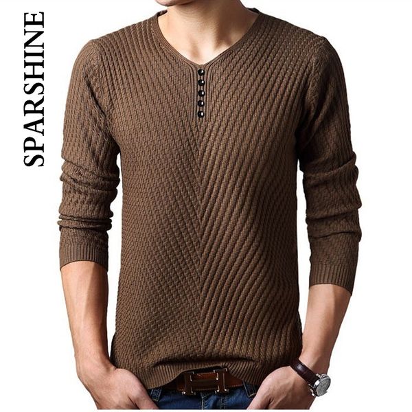 wholesale- 2016 autumn winter men sweaters v-neck cashmere wool pullovers thick warm designer slim fit casual knitted man knitwear, White;black
wholesale- 2016 autumn winter men sweaters v-neck cashmere wool pullovers thick warm designer slim fit casual knitted man knitwear, White;black