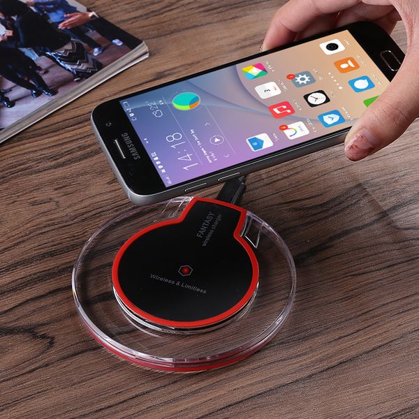 universal k9 qi wireless charger original charging pad + receiver for samsung s7 s6 edge s8 plus note 5 wireless charging for iphone 8 5s 7
universal k9 qi wireless charger original charging pad + receiver for samsung s7 s6 edge s8 plus note 5 wireless charging for iphone 8 5s 7