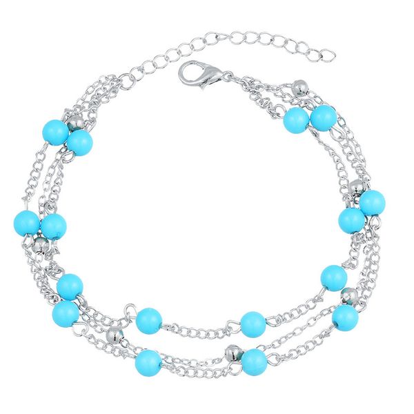 new fashion bohemian blue beads multi layer chain barefoot sandals anklets foot jewelry for women gifts hz, Red;blue
new fashion bohemian blue beads multi layer chain barefoot sandals anklets foot jewelry for women gifts hz, Red;blue