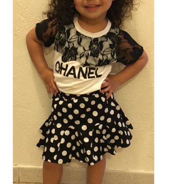 wholesale- 2016 new summer girls clothing set girl's sumer set 2pcs girl's lace sleeves t-shirt+skirt suit kid's summer suit, White
wholesale- 2016 new summer girls clothing set girl's sumer set 2pcs girl's lace sleeves t-shirt+skirt suit kid's summer suit, White