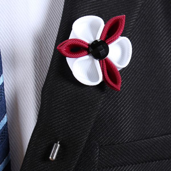 new handmade 20 colors women men boutonniere stick brooch pin tuxedo decor corsage wedding prom party lapel flower suit pins brooches, Gray
new handmade 20 colors women men boutonniere stick brooch pin tuxedo decor corsage wedding prom party lapel flower suit pins brooches, Gray