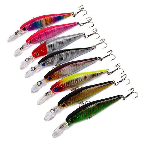 new minnow fly fishing lure for freshwater fishing 9.5g 10cm abs plastic wobblers laser baits hooks fishing tackle
new minnow fly fishing lure for freshwater fishing 9.5g 10cm abs plastic wobblers laser baits hooks fishing tackle