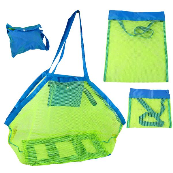 wholesale- portable beach pouch sand away kids collect toys mesh tote storage organizer bag
wholesale- portable beach pouch sand away kids collect toys mesh tote storage organizer bag