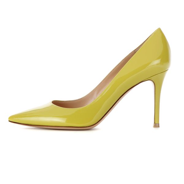 zandina ladies handmade fashion slip on 85mm pointy basic office party prom high heel pumps shoes yellow k345, Black
zandina ladies handmade fashion slip on 85mm pointy basic office party prom high heel pumps shoes yellow k345, Black