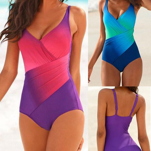 brand spring and summer women's swimwear bursts of multi - level gradient printing sling stitching beach piece swimsuit ns040, White;black
brand spring and summer women's swimwear bursts of multi - level gradient printing sling stitching beach piece swimsuit ns040, White;black