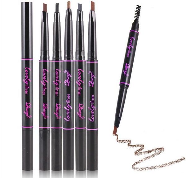 double-end 5 colors waterproof eyebrow pencil automatic pro makeup eyebrows set with eye brow comb brush 2 in 1 pen
double-end 5 colors waterproof eyebrow pencil automatic pro makeup eyebrows set with eye brow comb brush 2 in 1 pen