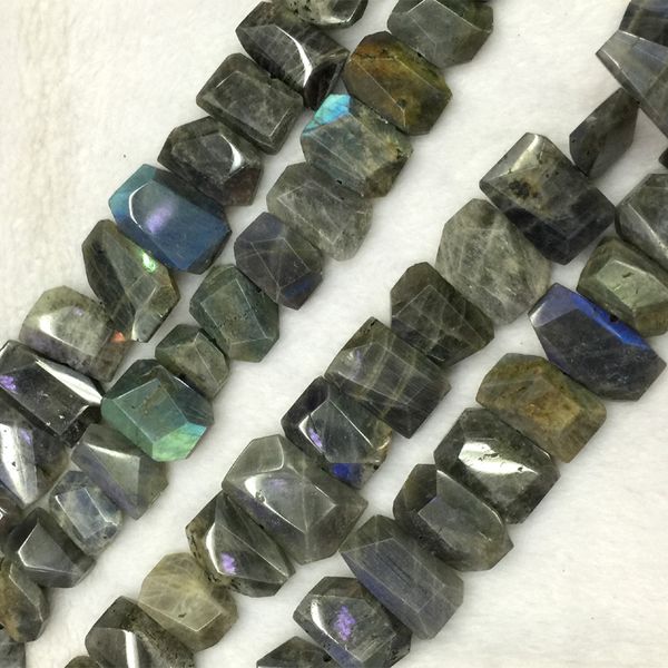 wholesale natural genuine gray blue light labradorite hand cut faceted flat nugget form loose beads 15.5" 04243, Black
wholesale natural genuine gray blue light labradorite hand cut faceted flat nugget form loose beads 15.5" 04243, Black
