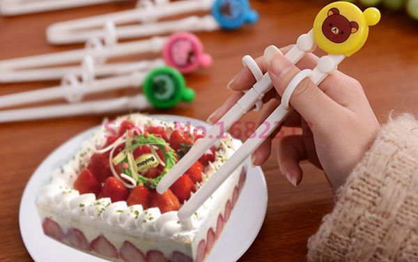 wholesale- cartoon style kids children early learning training designed chopsticks baby enlightenment chopsticks 2015 markkk
wholesale- cartoon style kids children early learning training designed chopsticks baby enlightenment chopsticks 2015 markkk