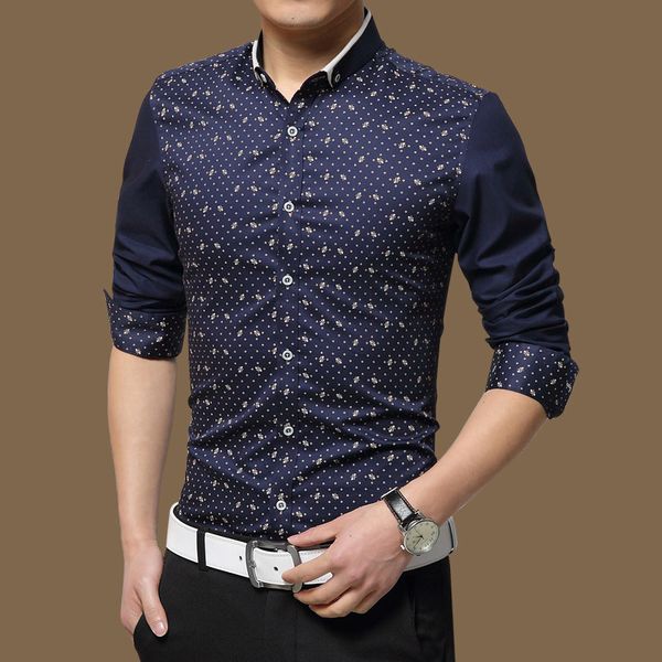 wholesale- selling mens casual shirt new spring cotton shirts men 5xl slim fit social shirts chemise hombre for male z27, White;black
wholesale- selling mens casual shirt new spring cotton shirts men 5xl slim fit social shirts chemise hombre for male z27, White;black