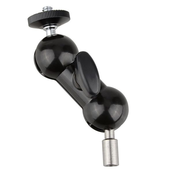 camvate ballhead arm adapter 1/4" male to female mount for camera light dslr monitor
camvate ballhead arm adapter 1/4" male to female mount for camera light dslr monitor
