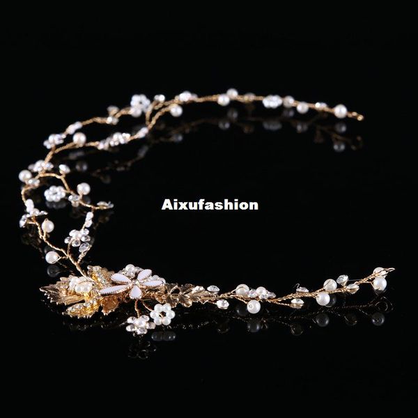 vintage gold color hairbands with copper crystals beads pearls wedding hair accessories women headwear hair jewelry headband for party 2017, Slivery;golden
vintage gold color hairbands with copper crystals beads pearls wedding hair accessories women headwear hair jewelry headband for party 2017, Slivery;golden