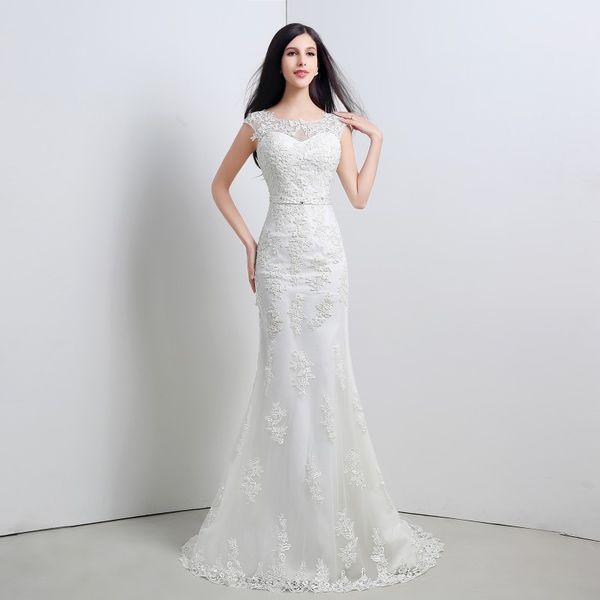 new white ivory mermaid wedding dresses 2017 appliques wedding party bridal gowns stock 6-16 qc 333
new white ivory mermaid wedding dresses 2017 appliques wedding party bridal gowns stock 6-16 qc 333