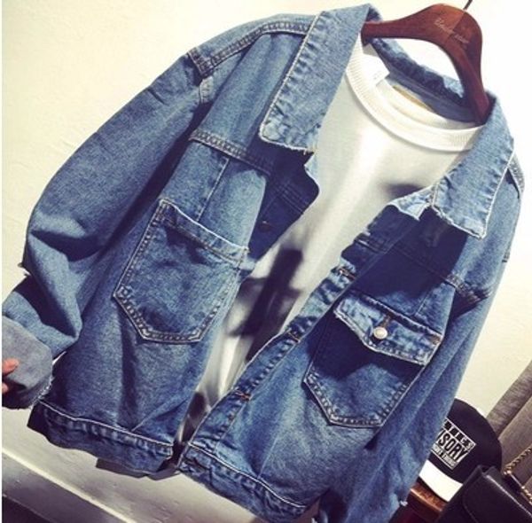 wholesale women casual jean jacket outerwear coat lapel neck long sleeve single breasted with hole blue, Black;brown
wholesale women casual jean jacket outerwear coat lapel neck long sleeve single breasted with hole blue, Black;brown
