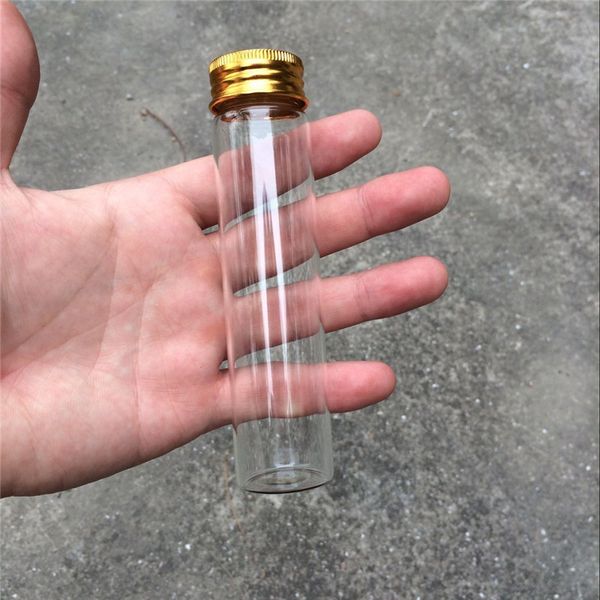 wholesale- 30*120*21mm 60ml bottles glass vials jars with aluminium screw cap empty bottles cosmetic containers gift vials jars 60ml 50pcs
wholesale- 30*120*21mm 60ml bottles glass vials jars with aluminium screw cap empty bottles cosmetic containers gift vials jars 60ml 50pcs