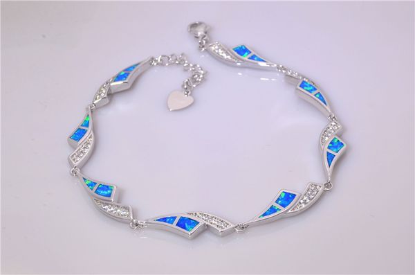 Wholesale & Retail Fashion 7.5 Inches Fine White/Blue Fire Opal Bracelet 925 Sterling Sliver Jewelry BNT16022707
Wholesale & Retail Fashion 7.5 Inches Fine White/Blue Fire Opal Bracelet 925 Sterling Sliver Jewelry BNT16022707
