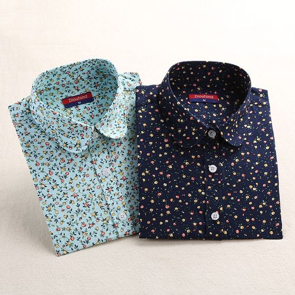 dioufond vintage floral shirts women cotton linen blouses elegant ladies long sleeve shirt casual blusas women clothing, White
dioufond vintage floral shirts women cotton linen blouses elegant ladies long sleeve shirt casual blusas women clothing, White