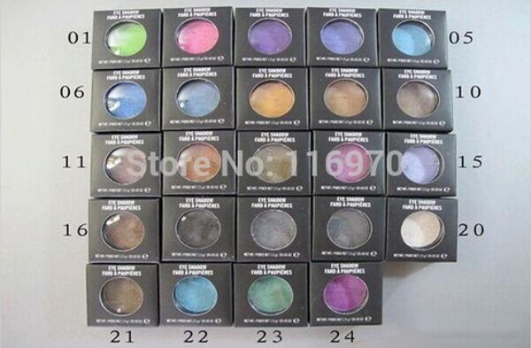 Free Shipping! Hot Selling New Eye Shadow 24 different Color eyeshadow pigment 1.5g mix color
Free Shipping! Hot Selling New Eye Shadow 24 different Color eyeshadow pigment 1.5g mix color