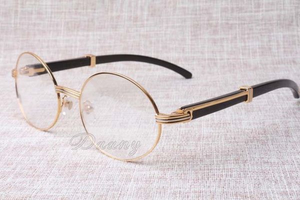 2019 new retro frame high-end fashion black character frames 7550178 male and female models round anti-uv eyeglasses, size: 57-22-135mm, Silver
2019 new retro frame high-end fashion black character frames 7550178 male and female models round anti-uv eyeglasses, size: 57-22-135mm, Silver