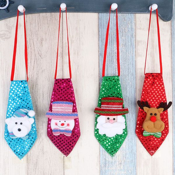 tie children christmas led sequins tie santa snowman reindeers little bear tie fashion xmas party decorations hh7-872
tie children christmas led sequins tie santa snowman reindeers little bear tie fashion xmas party decorations hh7-872