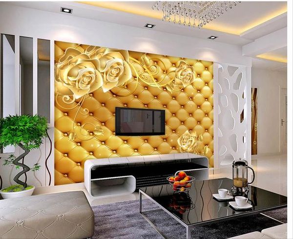 3d stereo leather romantic roses tv background wall mural 3d wallpaper 3d wall papers for tv backdrop
3d stereo leather romantic roses tv background wall mural 3d wallpaper 3d wall papers for tv backdrop