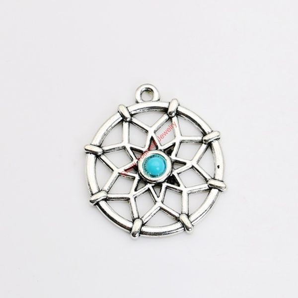 wholesale-6pcs tibetan silver plated dreamcatcher charms pendants for jewelry making diy handmade craft 31x27mm, Bronze;silver
wholesale-6pcs tibetan silver plated dreamcatcher charms pendants for jewelry making diy handmade craft 31x27mm, Bronze;silver