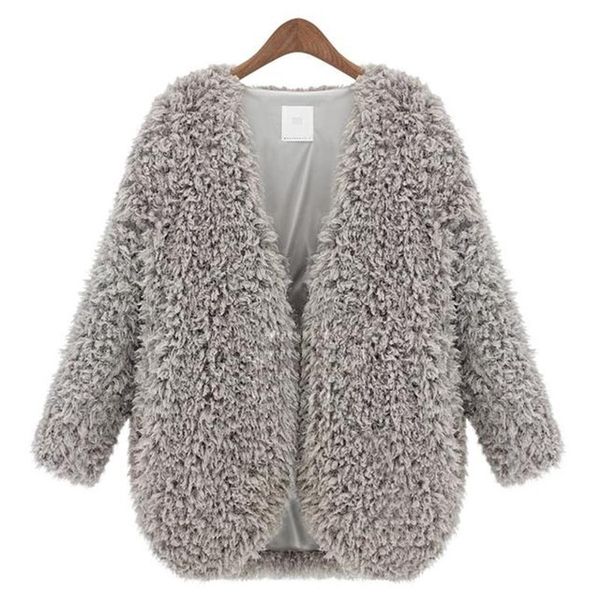 wholesale- 2016 autumn winter female lambs wool coat shawl fashion womens capes and ponchoes ladies vintage warm costs, Black;brown
wholesale- 2016 autumn winter female lambs wool coat shawl fashion womens capes and ponchoes ladies vintage warm costs, Black;brown