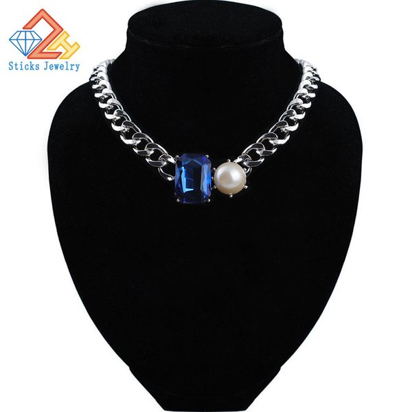 Arrival Women Pendant Necklaces All-match Fashion Necklace Crystal Pendant Double Stereo Color Sweater Chain, Silver
Arrival Women Pendant Necklaces All-match Fashion Necklace Crystal Pendant Double Stereo Color Sweater Chain, Silver