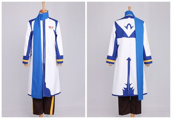 vocaloid hatune miku kaito cosplay costume halloween, Black
vocaloid hatune miku kaito cosplay costume halloween, Black
