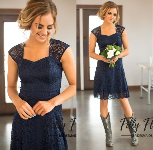 Страна 2019 Новейший Navy Blue Lace Короткие невесты платья для свадьбы Дешевые Jewel Backless К
Страна 2019 Новейший Navy Blue Lace Короткие невесты платья для свадьбы Дешевые Jewel Backless К