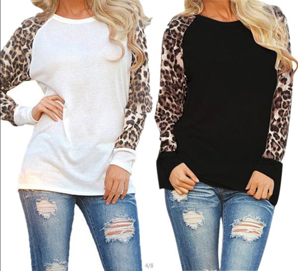 fashion women casual long sleeve spring t-shirt leopard t shirt summer tees femme ladies tshirt clothes plus size s-5xl, White
fashion women casual long sleeve spring t-shirt leopard t shirt summer tees femme ladies tshirt clothes plus size s-5xl, White